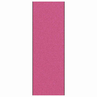 Vidaxl deurmat anders roze en zwart 120 x 350 cm polyamide en pvc