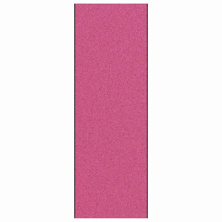Vidaxl deurmat roze en zwart 120 x 350 cm 100% polyamide