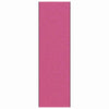 Vidaxl deurmat anders roze en zwart 120 x 400 cm polyamide en pvc