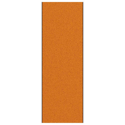 Vidaxl deurmat anders oranje en zwart 120 x 350 cm polyamide en pvc