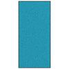 Vidaxl deurmat anders cyaan en zwart 120 x 250 cm polyamide en pvc
