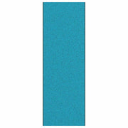Vidaxl deurmat cyaan en zwart 120 x 350 cm 100% polyamide - afbeelding 2