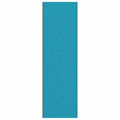 Vidaxl deurmat anders cyaan en zwart 120 x 400 cm polyamide en pvc
