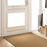 Vidaxl deurmat anders crème en zwart 120 x 300 cm polyamide en pvc - afbeelding 3