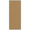 Vidaxl deurmat anders crème en zwart 120 x 300 cm polyamide en pvc