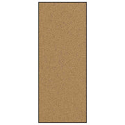 Vidaxl deurmat anders crème en zwart 120 x 300 cm polyamide en pvc - afbeelding 2