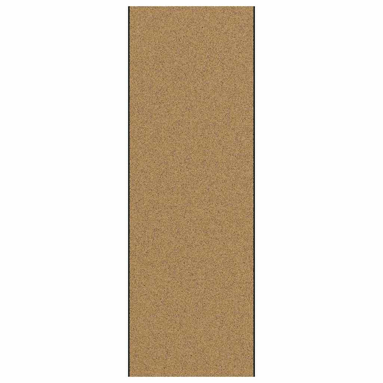 Vidaxl deurmat anders crème en zwart 120 x 350 cm polyamide en pvc