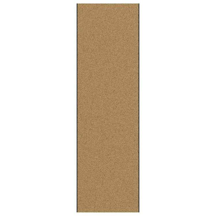Vidaxl deurmat anders crème en zwart 120 x 400 cm polyamide en pvc