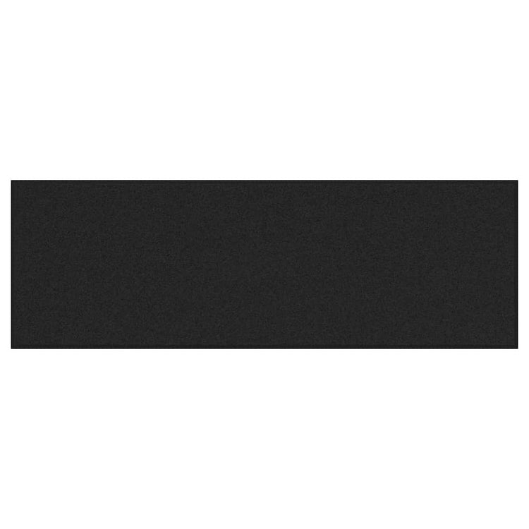 Vidaxl deurmat anders zwart 60 x 180 cm polypropyleen en vinyl