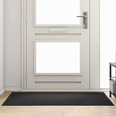 Vidaxl deurmat anders zwart 90 x 150 cm polypropyleen en vinyl