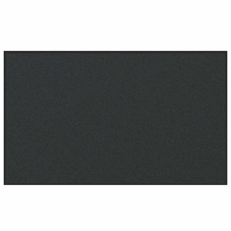 Vidaxl deurmat anders zwart 90 x 150 cm polypropyleen en vinyl