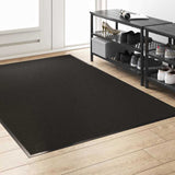 Vidaxl deurmat zwart 120 x 180 cm 100% polyamide - afbeelding 3