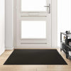 Vidaxl deurmat anders zwart 120 x 180 cm polypropyleen en vinyl