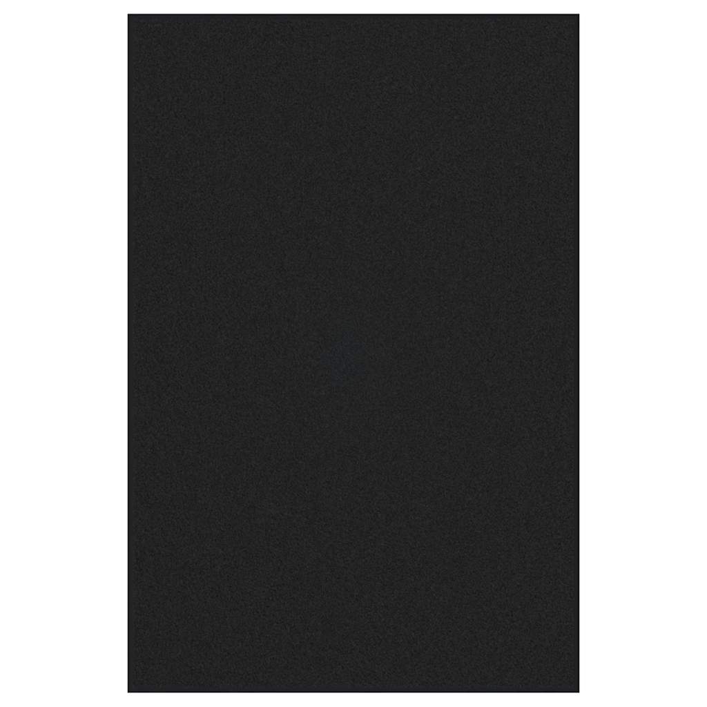 Vidaxl deurmat anders zwart 120 x 180 cm polypropyleen en vinyl
