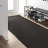 Vidaxl deurmat anders zwart 120 x 250 cm polypropyleen en vinyl