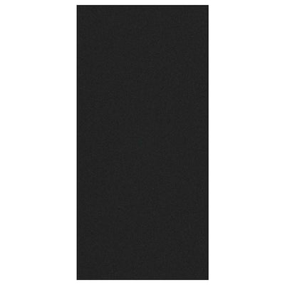 Vidaxl deurmat zwart 120 x 250 cm 100% polyamide