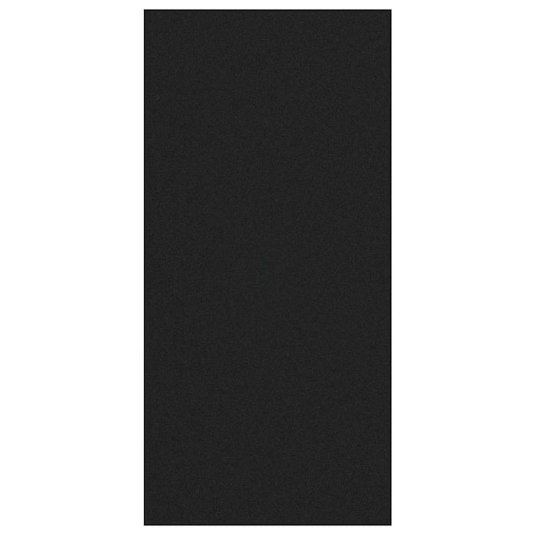 Vidaxl deurmat zwart 120 x 250 cm 100% polyamide