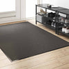 Vidaxl deurmat antraciet en zwart 120 x 180 cm polypropyleen en vinyl