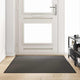 Vidaxl deurmat antraciet en zwart 120 x 180 cm 100% polyamide