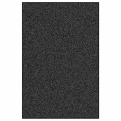 Vidaxl deurmat antraciet en zwart 120 x 180 cm 100% polyamide
