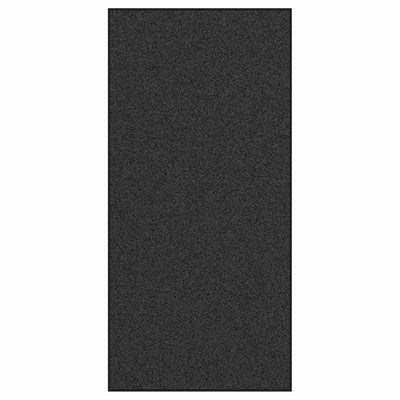 Vidaxl deurmat antraciet en zwart 120 x 250 cm 100% polyamide