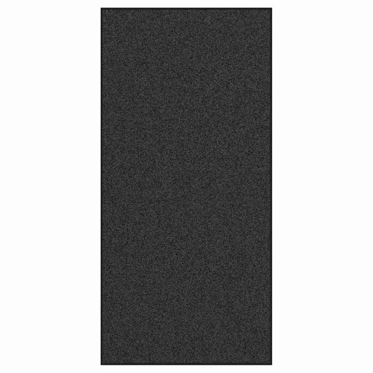 Vidaxl deurmat antraciet en zwart 120 x 250 cm 100% polyamide
