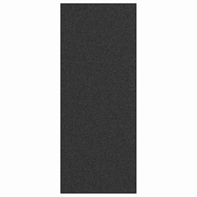 Vidaxl deurmat antraciet en zwart 120 x 300 cm 100% polyamide