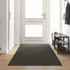 Vidaxl deurmat antraciet en zwart 120 x 400 cm 100% polyamide