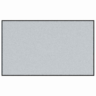 Vidaxl deurmat grijs en zwart 90 x 150 cm polypropyleen en vinyl