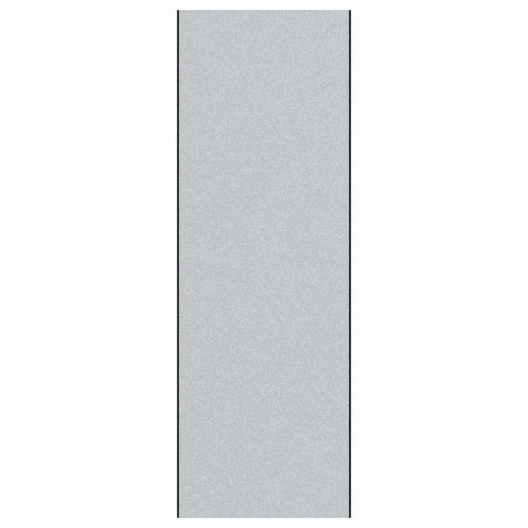 Vidaxl deurmat grijs en zwart 120 x 350 cm 100% polyamide