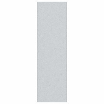 Vidaxl deurmat grijs en zwart 120 x 400 cm polypropyleen en vinyl