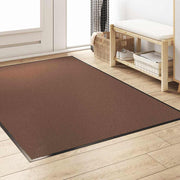 Vidaxl deurmat bruin en zwart 120 x 180 cm 100% polyamide - afbeelding 3