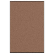 Vidaxl deurmat bruin en zwart 120 x 180 cm 100% polyamide - afbeelding 2