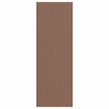 Vidaxl deurmat bruin en zwart 120 x 350 cm 100% polyamide - afbeelding 2