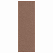 Vidaxl deurmat bruin en zwart 120 x 350 cm 100% polyamide - afbeelding 2