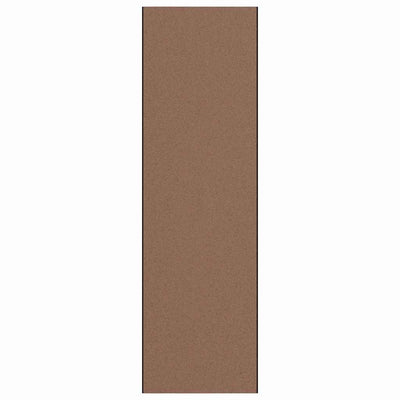 Vidaxl deurmat bruin en zwart 120 x 400 cm polypropyleen en vinyl