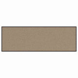 Vidaxl deurmat beige en zwart 60 x 180 cm 100% polyamide - afbeelding 2