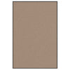 Vidaxl deurmat beige en zwart 120 x 180 cm polypropyleen en vinyl