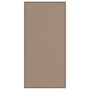 Vidaxl deurmat beige en zwart 120 x 250 cm polypropyleen en vinyl