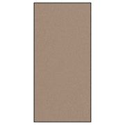 Vidaxl deurmat beige en zwart 120 x 250 cm 100% polyamide - afbeelding 2