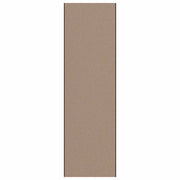 Vidaxl deurmat beige en zwart 120 x 400 cm 100% polyamide - afbeelding 2