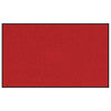 Vidaxl deurmat anders rood en zwart 90 x 150 cm polypropyleen en vinyl