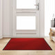 Vidaxl deurmat rood en zwart 120 x 180 cm 100% polyamide