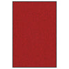 Vidaxl deurmat rood en zwart 120 x 180 cm polypropyleen en vinyl