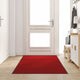 Vidaxl deurmat rood en zwart 120 x 300 cm 100% polyamide