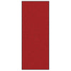 Vidaxl deurmat rood en zwart 120 x 300 cm polypropyleen en vinyl