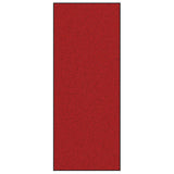 Vidaxl deurmat rood en zwart 120 x 300 cm 100% polyamide - afbeelding 2