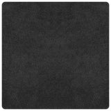 Vidaxl antislip shaggy tapijt donkergrijs 120 x 120 cm pp - afbeelding 2