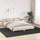 Vidaxl antislip shaggy tapijt donkergrijs 240 x 340 cm pp - afbeelding 3