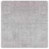 Vidaxl antislip shaggy tapijt grijs 160 x 160 cm pp